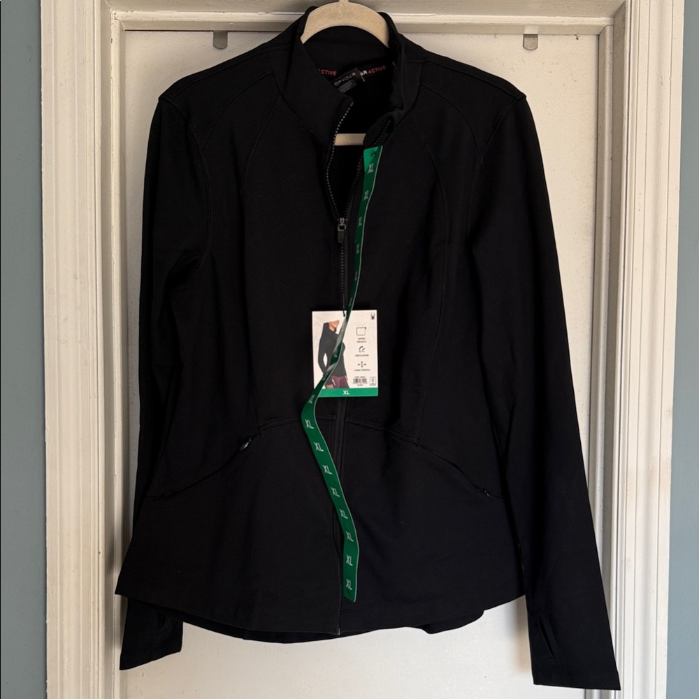 Spyder Black Women's Active Jacket
